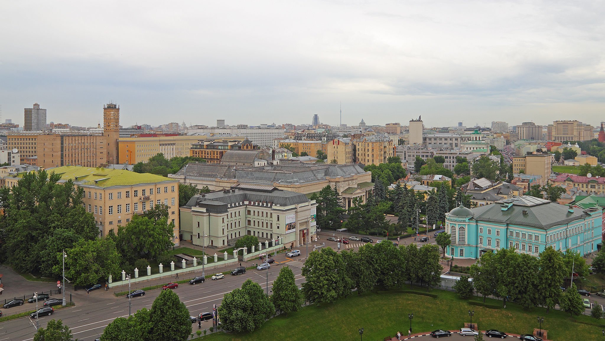 пречистенские ворота москва